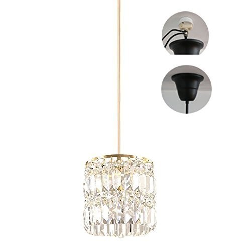 ケビン シーリングカバー式 ペンダントライト シャンデリア プチシャンデリア ミニシャンデリア Crystal クリスタル ガラス拍卖