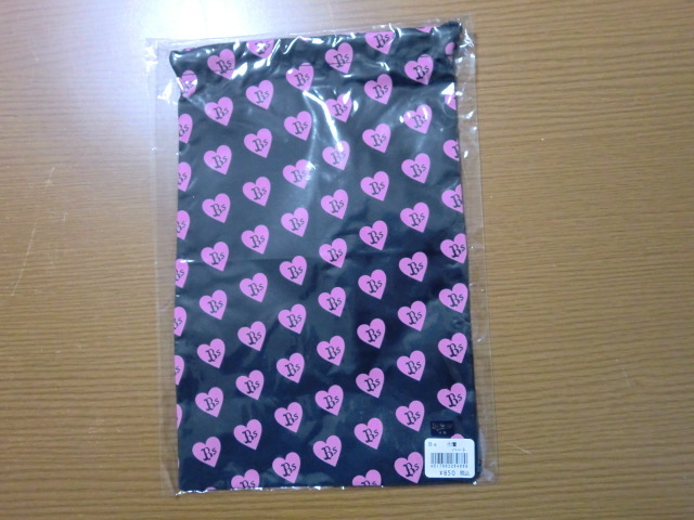 オリックス バファローズ Bs 巾着 ハート 未開封品拍卖