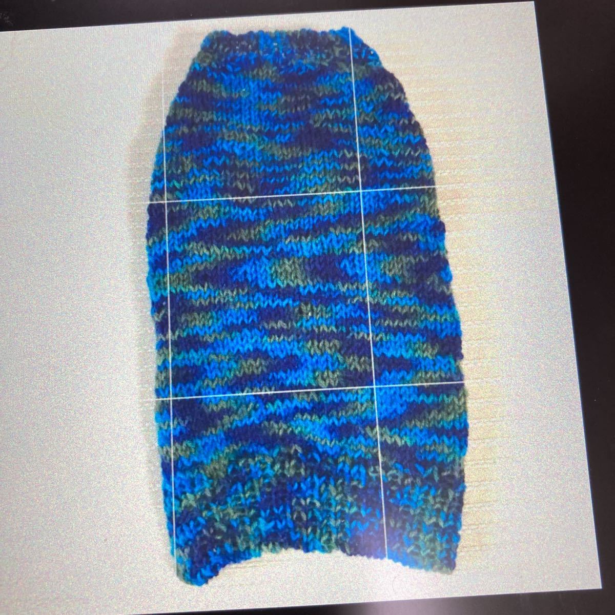 手編み犬服 Sサイズ*ソックヤーン拍卖