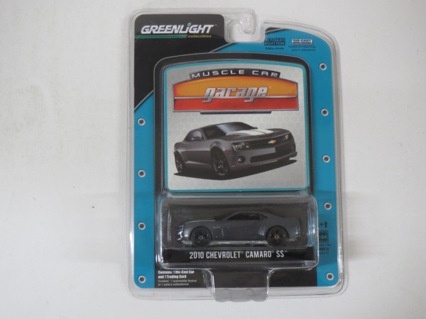 55072■GREENLIGHT Muscle Car Garage  2010 CHEVROLET CAMARO SS グリーンライト拍卖