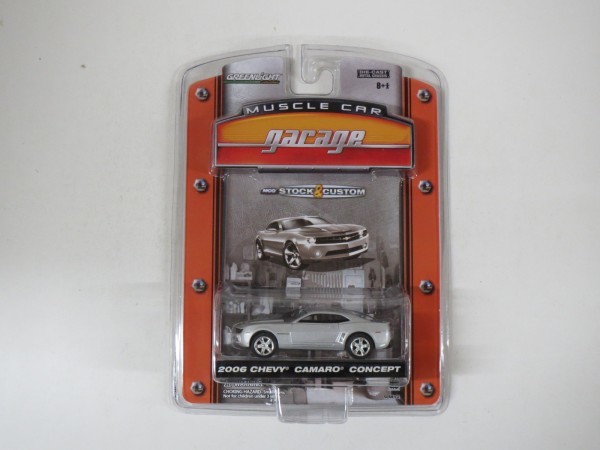 55064■GREENLIGHT Muscle Car Garage  2006 Chevy Camaro Concept  ⑤ グリーンライト拍卖
