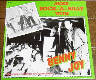 Benny Joy - More Rock-A-Billy With - LP / 50s,ロカビリー,Gosip, Gosip, Gosip,I'm Gonna Move,Come Back,You're A Bundle Of Love,拍卖