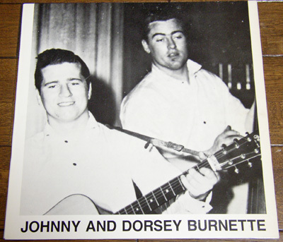 Johnny & Dorsey Burnette The Burnette Connection - LP / 50s,ロカビリー,The Ring-A-Dings - Snacky Poo,Johnny Faire - Bertha Lou拍卖
