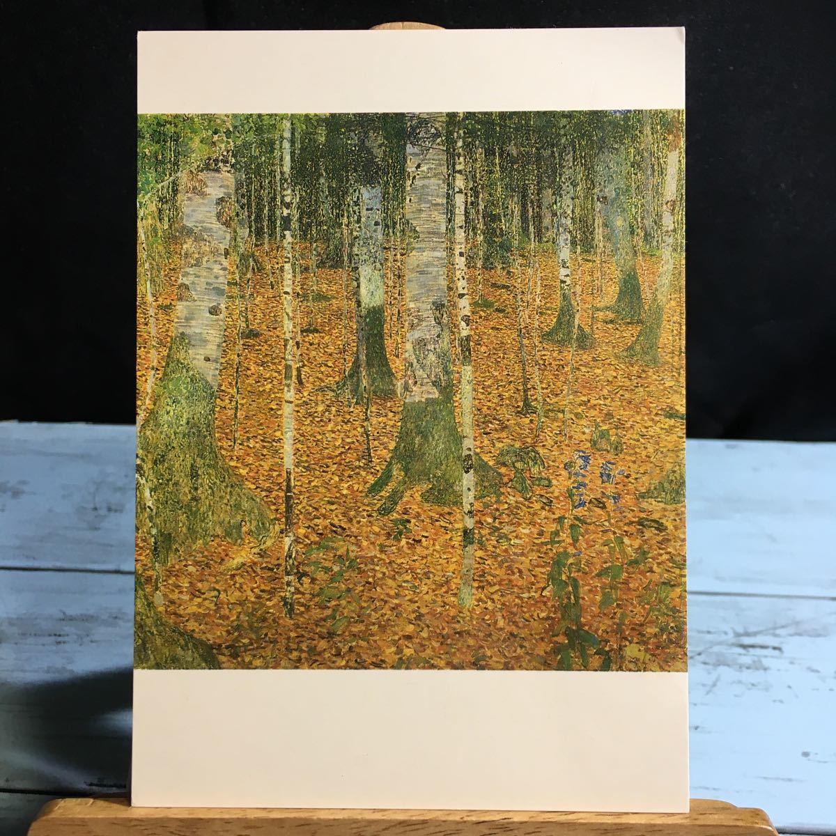 ☆絵葉書 絵はがき 古い絵葉書 古いハガキ ポストカード グスタフ・クリムト(1862-1918)(1504)拍卖