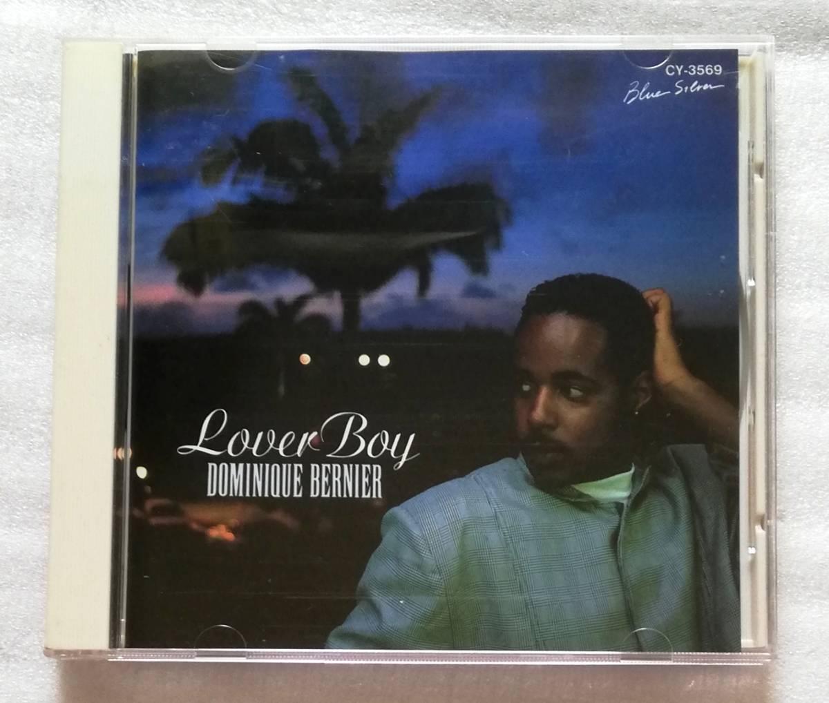 CD DOMINIQUE BERNIER ドミニクベルニエール LOVER BOY ラヴァーボーイ/CY-3569拍卖