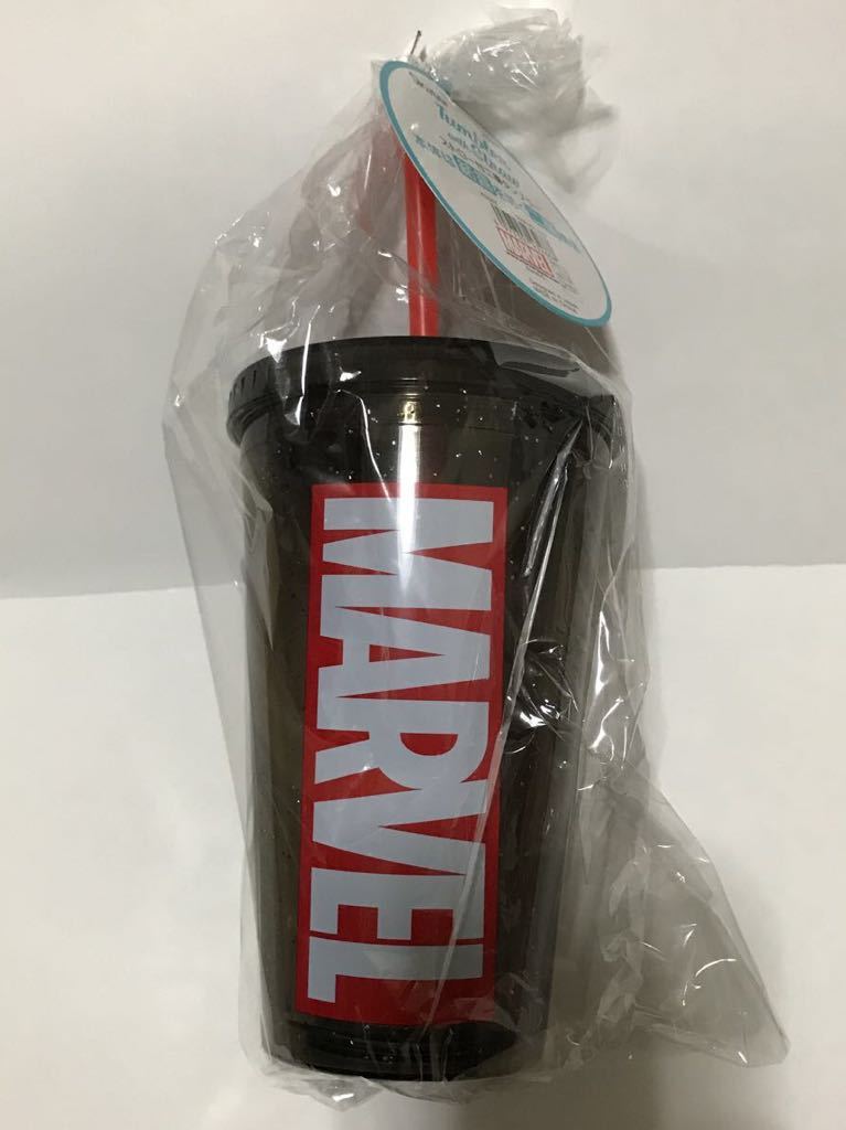 マーベル ストロー付き 二層 タンブラー拍卖