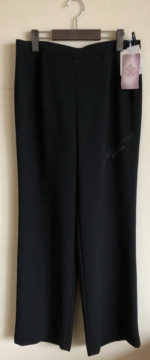 【伊太利屋】ブラックパンツ13号新品格安即決拍卖