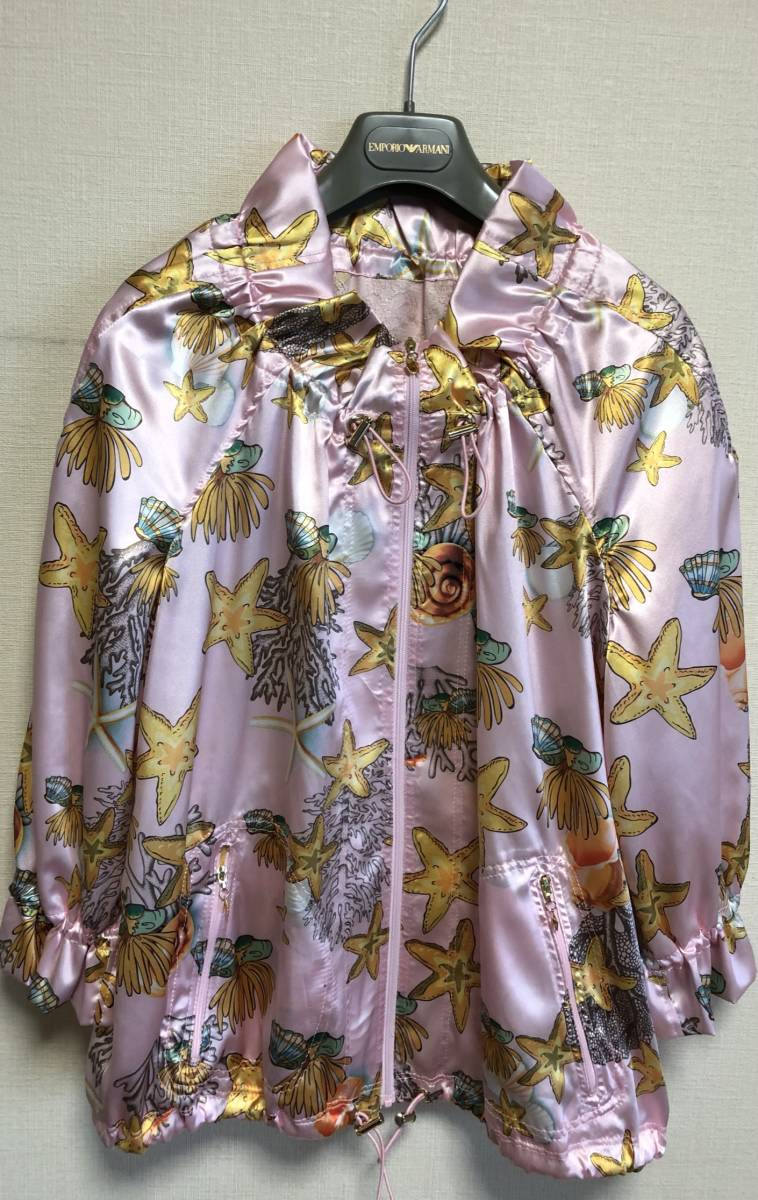 【伊太利屋】豪華な花柄ブラウス黒色13号(9,11)新品格安即決82%OFF拍卖