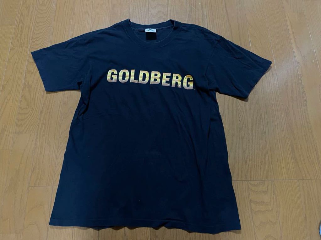 WCW GOLDBERG Tシャツ ビルゴールドバーグ プロレス 90s ヴィンテージ USA製 made in usa拍卖