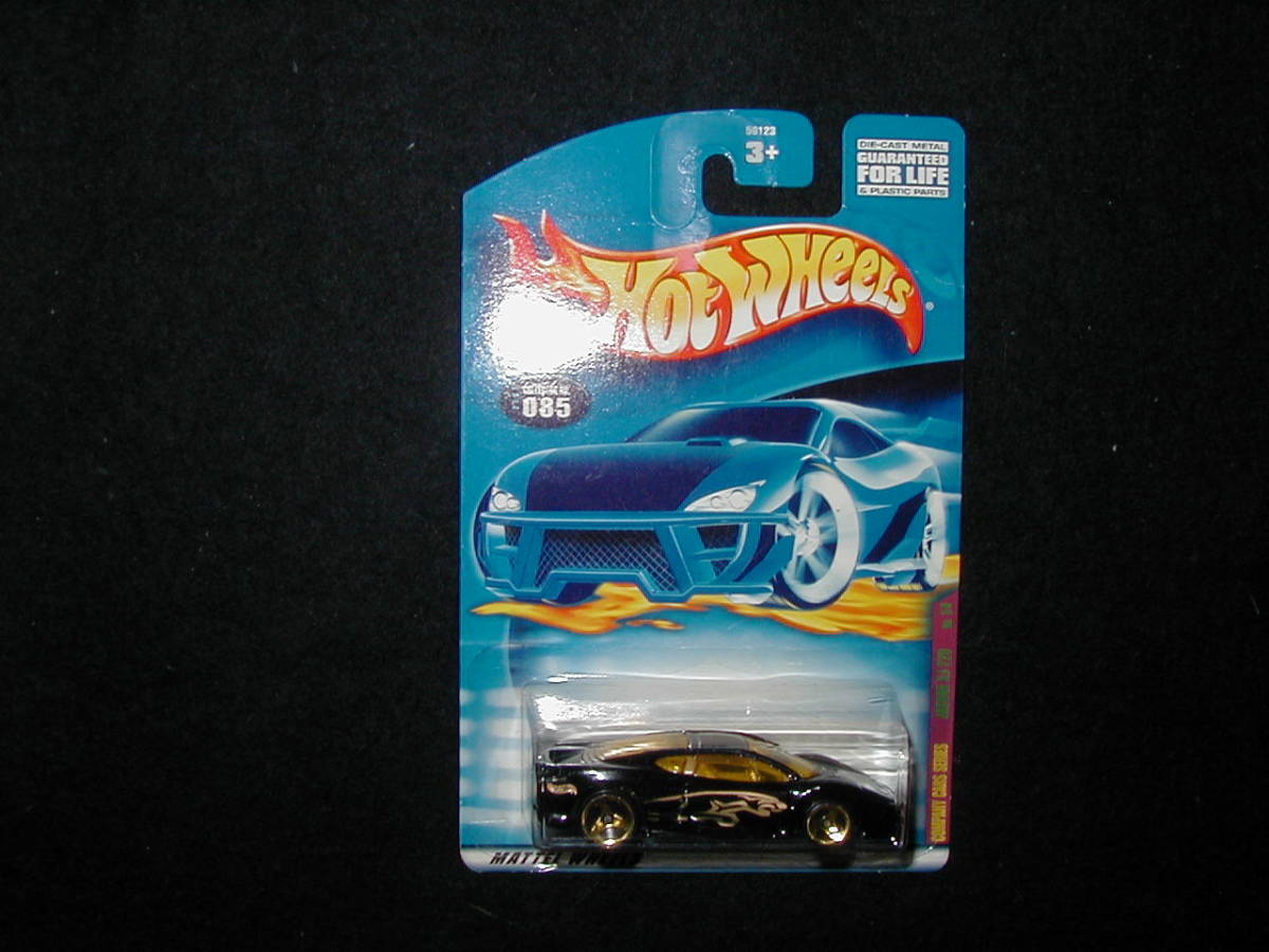 HOT WHEELS ホットウィール ジャガー XJ 220 ブラック 未開封 JAGUAR XJ 220 ジャグワー拍卖