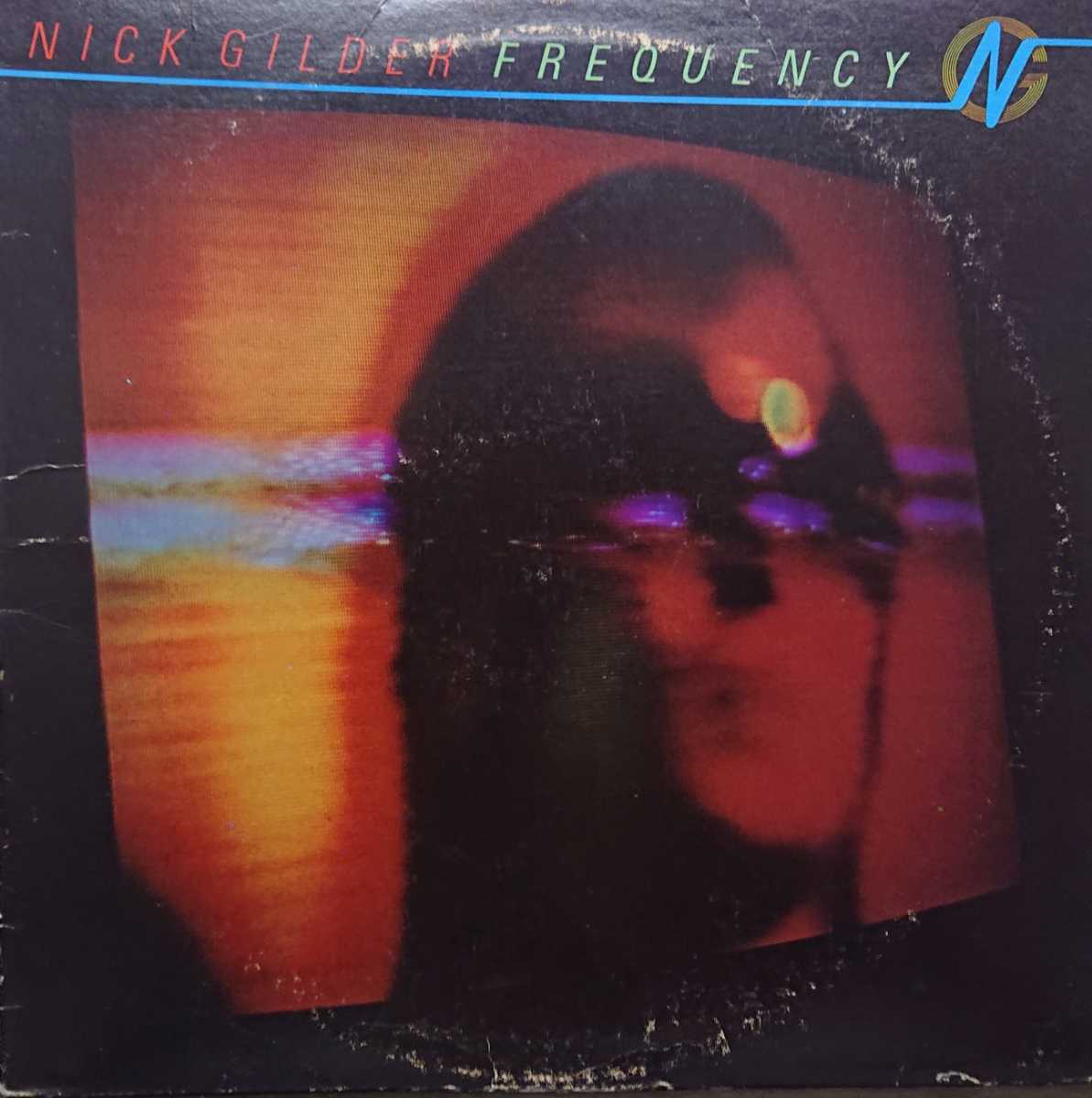 ☆NICK GILDER/FREQUENCY'1979USA CHRYSALIS拍卖