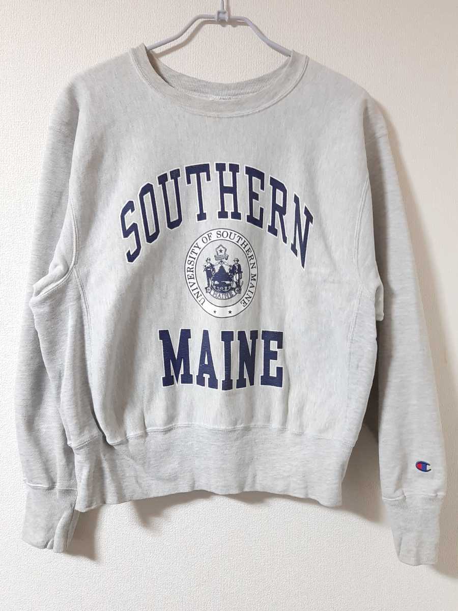 カレッジトレーナー スエット チャンピオン ビッグオーバーサイズ 古着拍卖