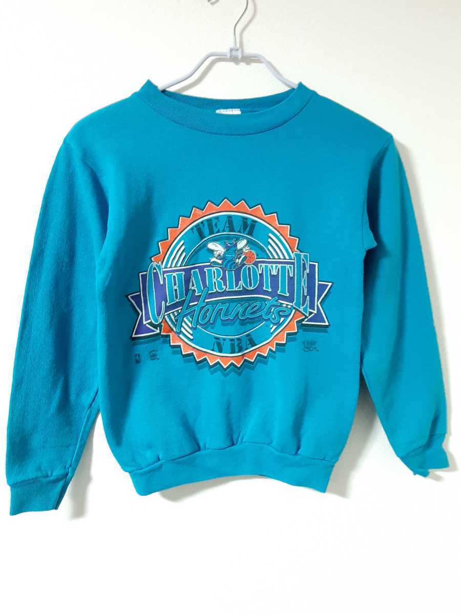 NBA シャーロットホーネッツ トレーナースエット ヴィンテージ 古着拍卖