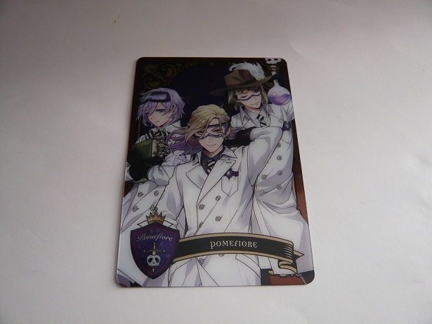 ツイステッドワンダーランド メタルカードコレクション3 パックver. ポムフィオーレ寮拍卖