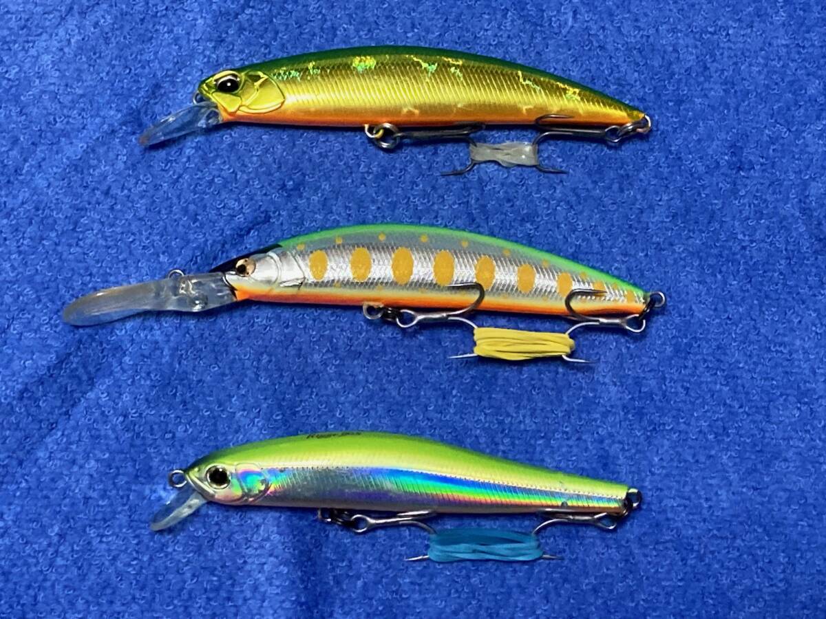 【DUO スピアヘッド リュウキ 95S,イトウクラフト エミシ,ジップベイツ リッジ 使用品】拍卖