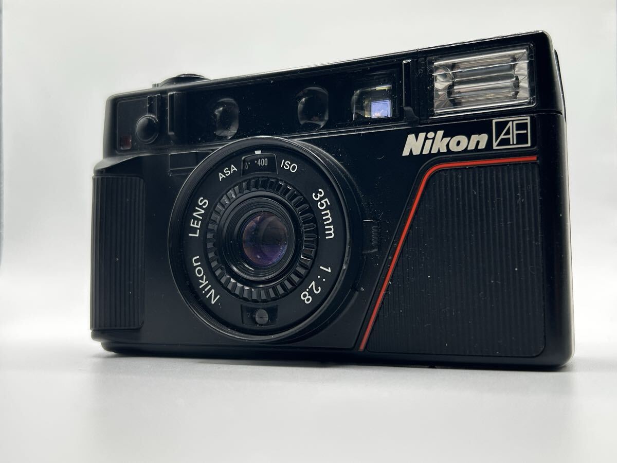 【動作未確認】Nikon L35AF コンパクトフィルムカメラ ジャンク扱い 現状品 Film Camera【100】拍卖