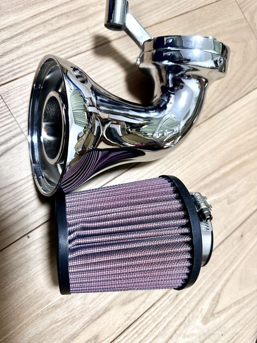 アレンネス!エアクリーナ!美品!EVO、ツインカムエンジン!拍卖