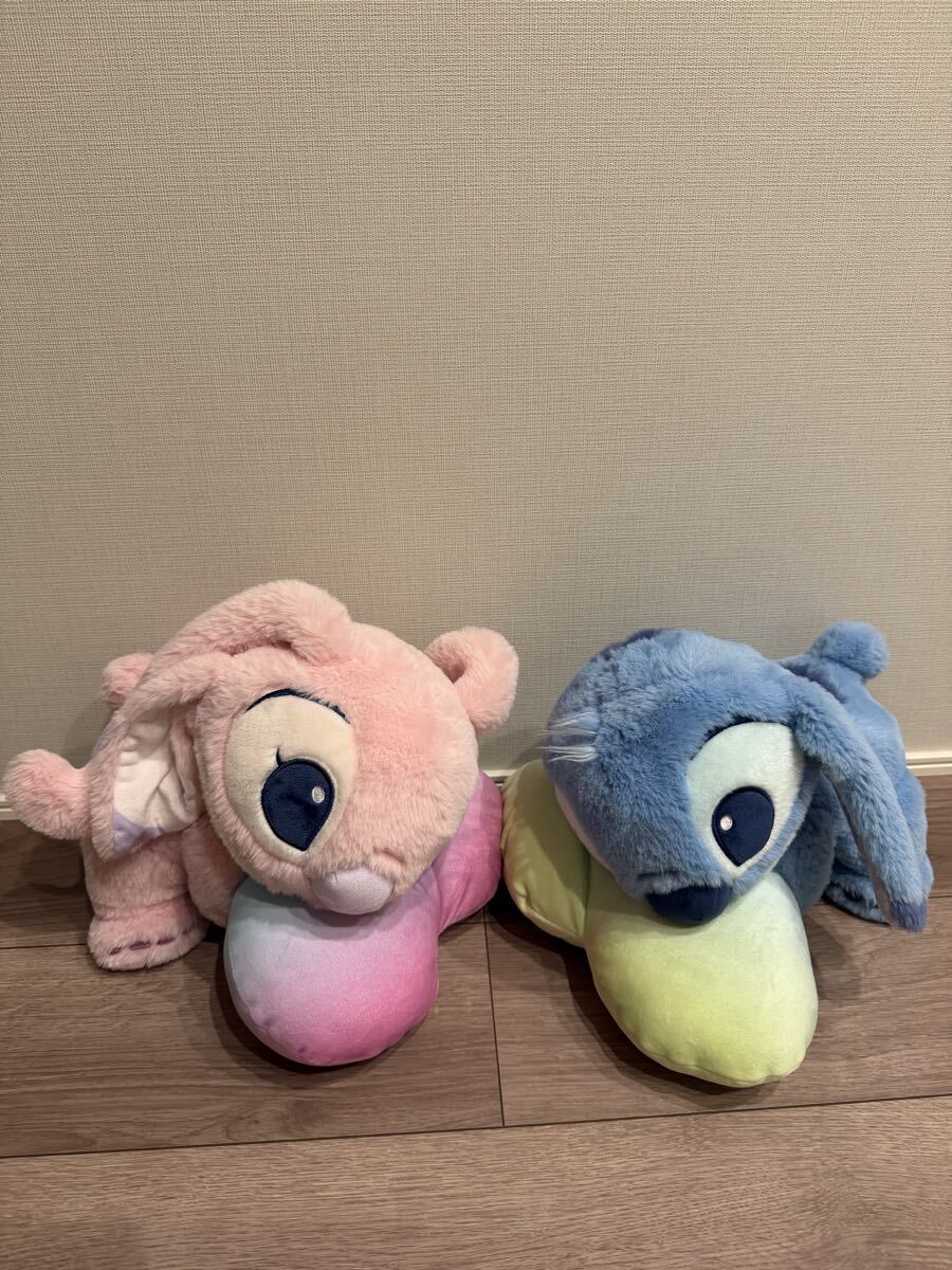スティッチ エンジェル にこにこはーちょ ぬいぐるみ ディズニーストア限定拍卖