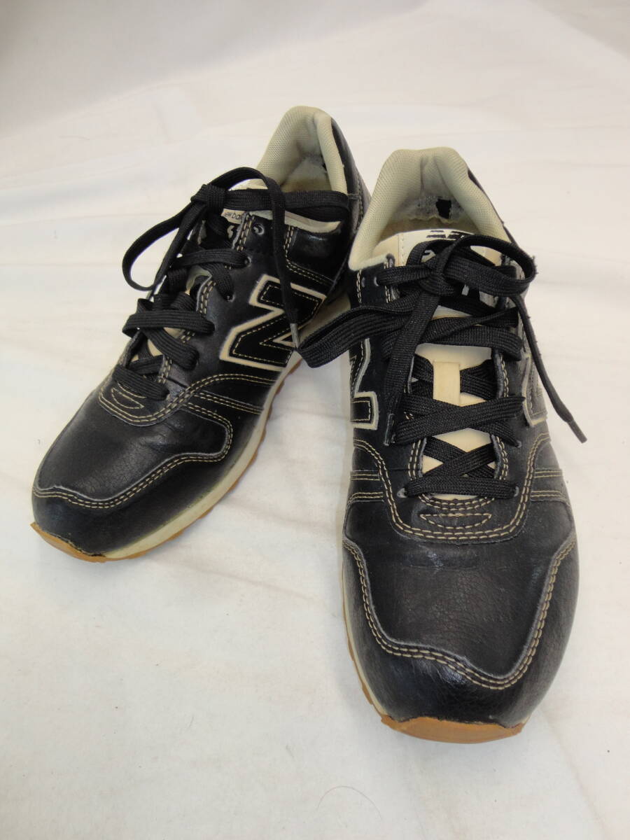 s0062 New Balance ニューバランス レディース スニーカー サイズ 24.5 ブラック 367 拍卖