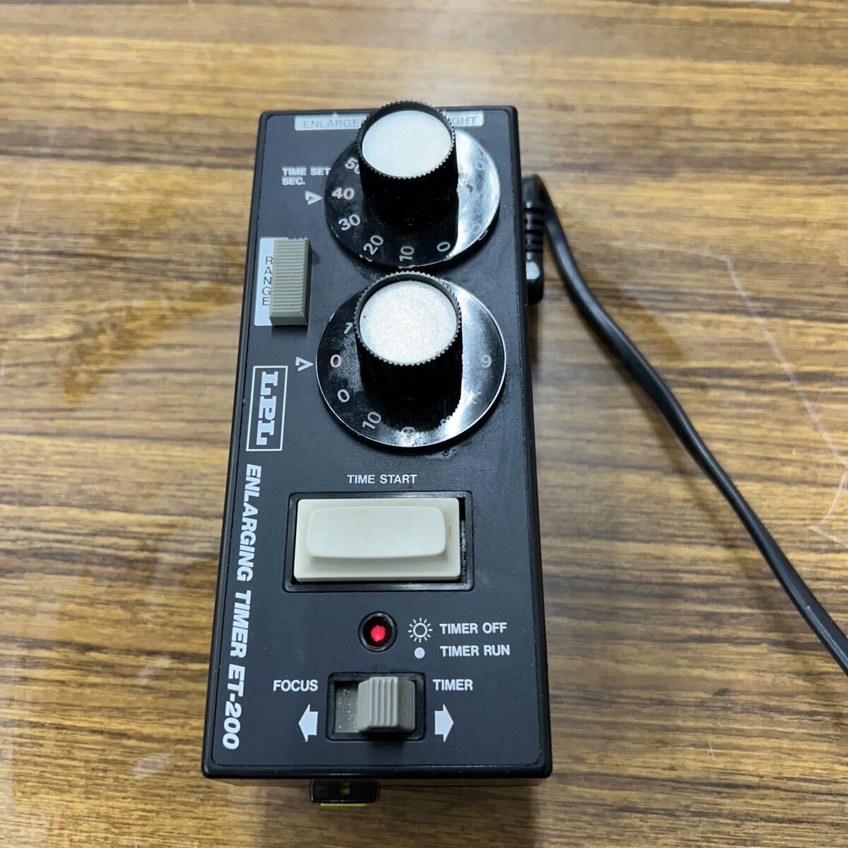 LPL ENLARGING TIMER ET-200 暗室 引き伸ばしタイマー拍卖