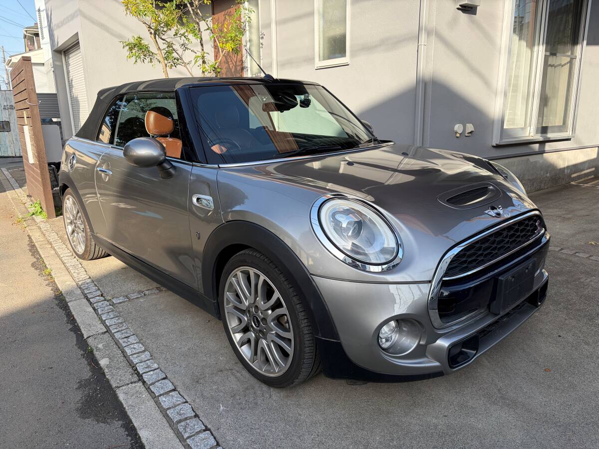 MINI コンバーチブル クーパーS 車検2年取得済み F57 無事故 実走行 神奈川県藤沢市 拍卖