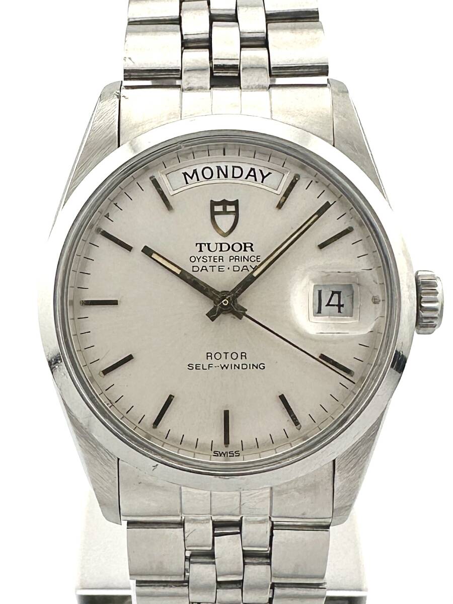 TUDOR チュードル 94500 オイスタープリンス デイトデイ 1990年製 自動巻き 時計拍卖