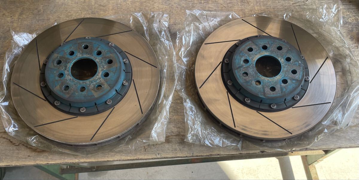 project μ GPRF058 左右 ブレーキローター スバル系 W-7973拍卖