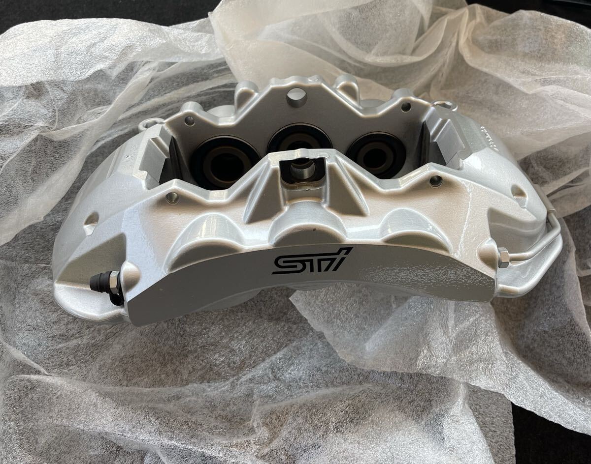 スバル WRX STI GDB 6POT ブレンボ フロント 右 ブレーキキャリパー 262924S000 W-7955拍卖