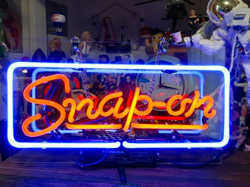 激レア★スナップオン Snap on ネオンサイン ガレージグッズ 看板拍卖