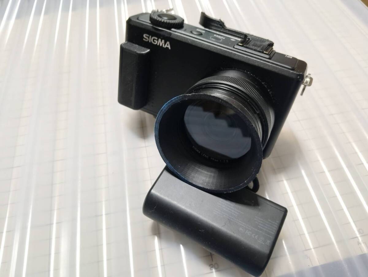 SIGMA DP1 Merrill 用 光学性能最優先の専用フード拍卖