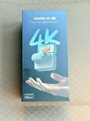 Insta360 GO 3S 128GB - 4K ブラック拍卖