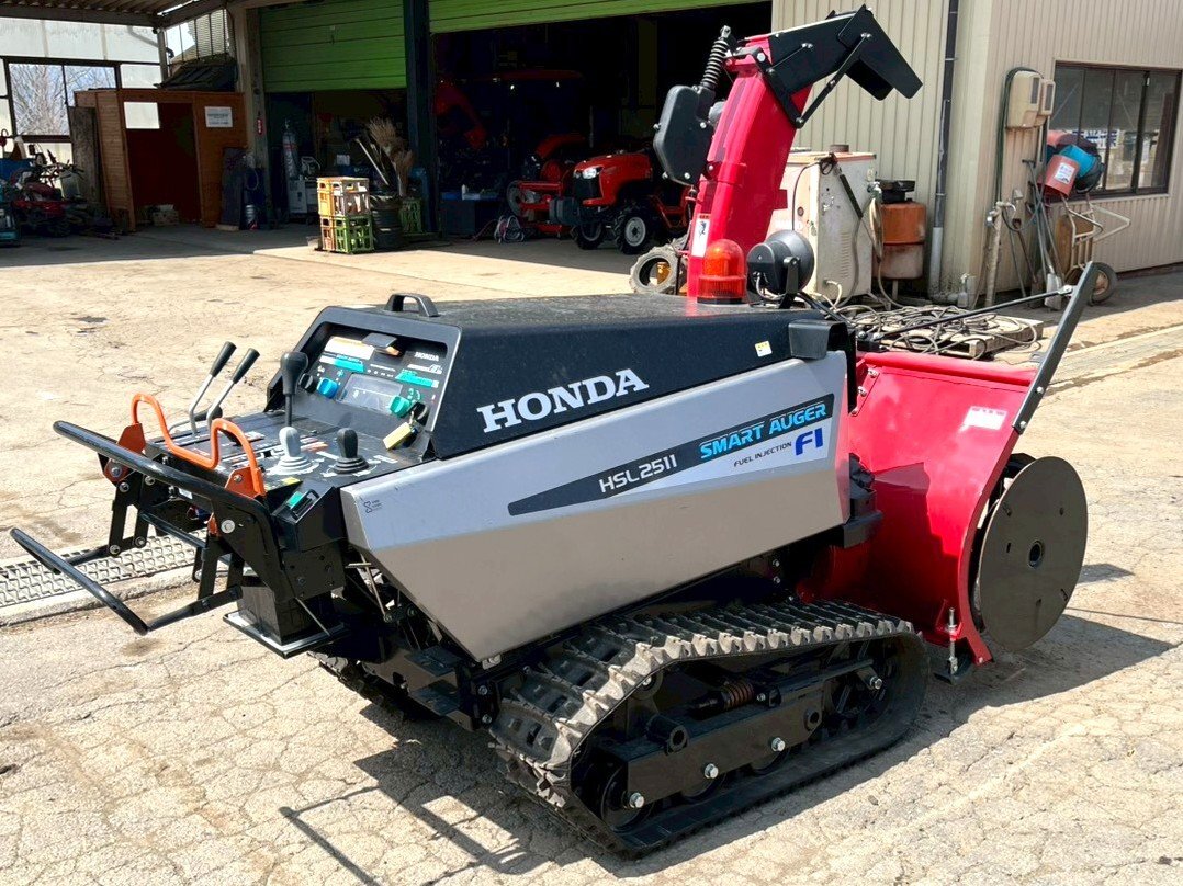 ホンダ honda 除雪機 HSL2511 低稼働 12hr スノーロータリー 110cm幅 中古 長野県 ★引取可★拍卖