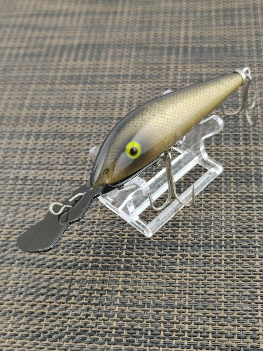 ヘドン ディープダイブ タイガー (タイガー) 【美品・吹き目】オールドルアー・クランクベイト・ミノー拍卖