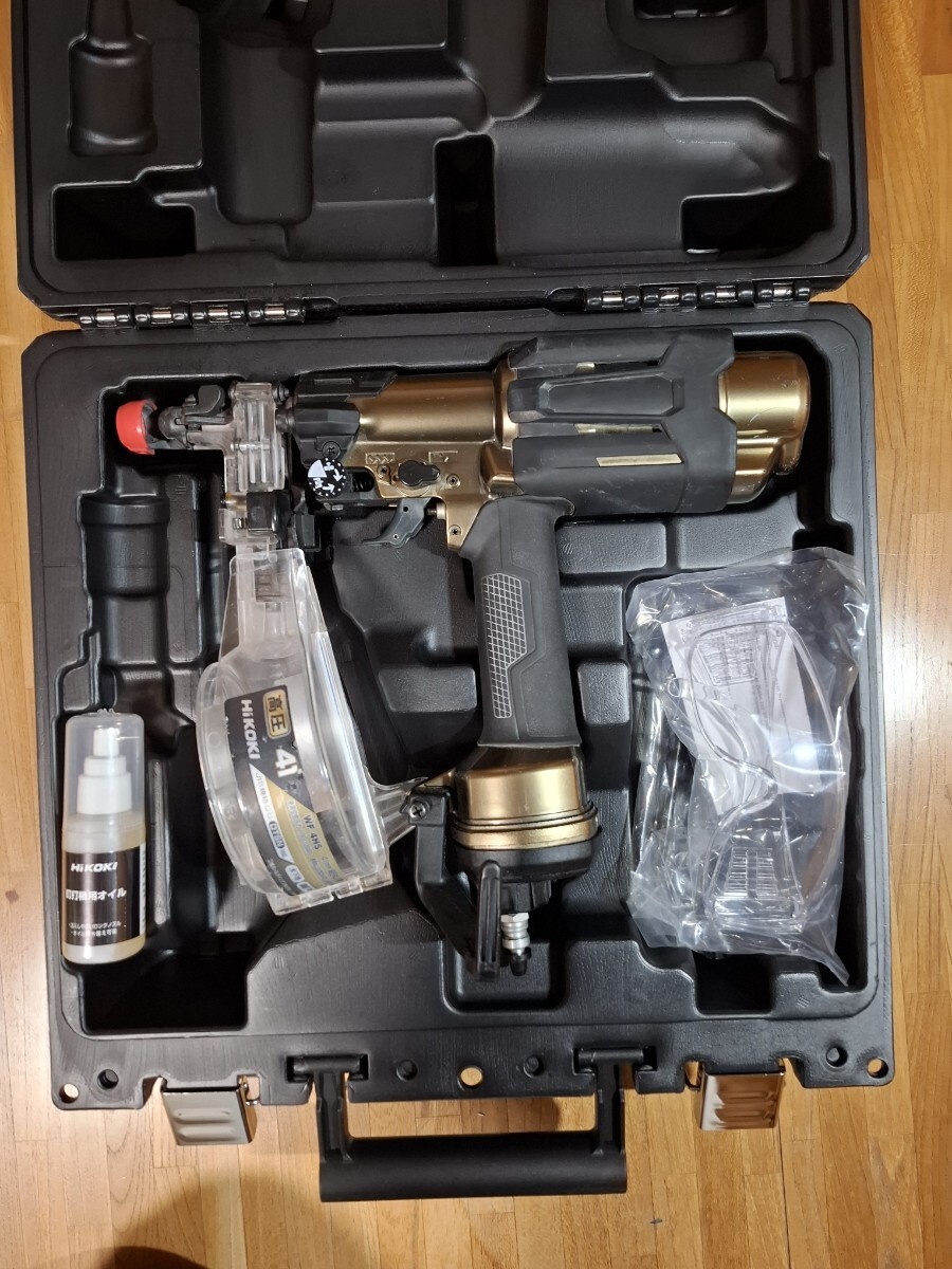 ハイコーキ 41mm 高圧ねじ打機 WF 4HS拍卖