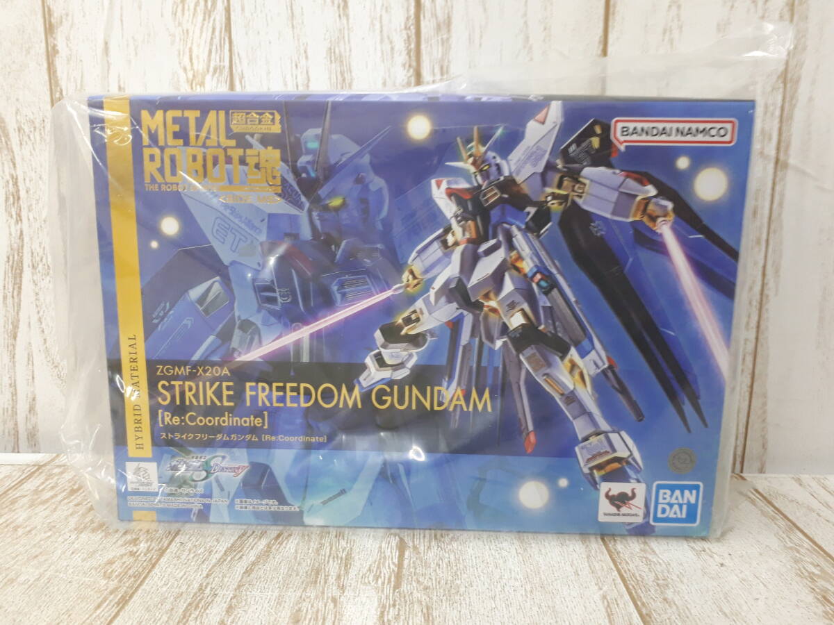 Hf10582-101♪【60】未開封 METAL ROBOT魂 SIDE MS ストライクフリーダムガンダム Re:Coordinate拍卖