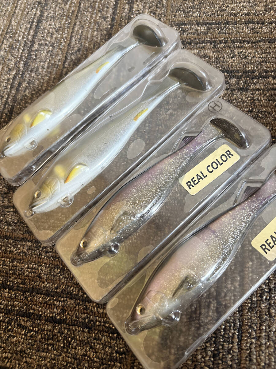 イマカツ ステルススイマー4匹 未使用品拍卖