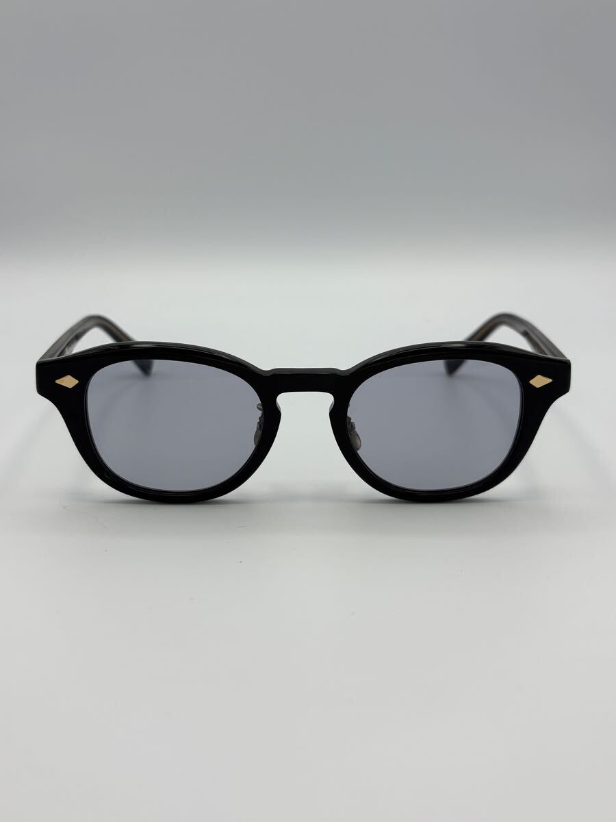 【定番美品】THE BEDFORD HOTEL BFH-09(ビンテージ 黒 ウェリントン サングラス 眼鏡市場 日本製 UVカット アイヴァン 金子 BJクラシック拍卖