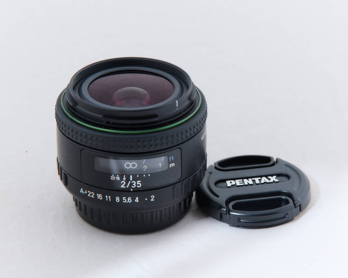 ★極上美品 ペンタックス HD PENTAX-FA 35mm f2 拍卖