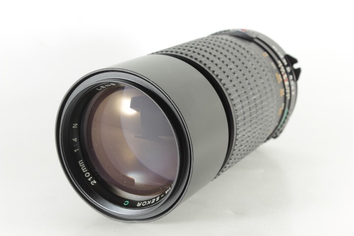 ★実用美品★ MAMIYA マミヤ MAMIYA-SEKOR C 210mm F4 N 13915 ★動作OK★ #21423拍卖