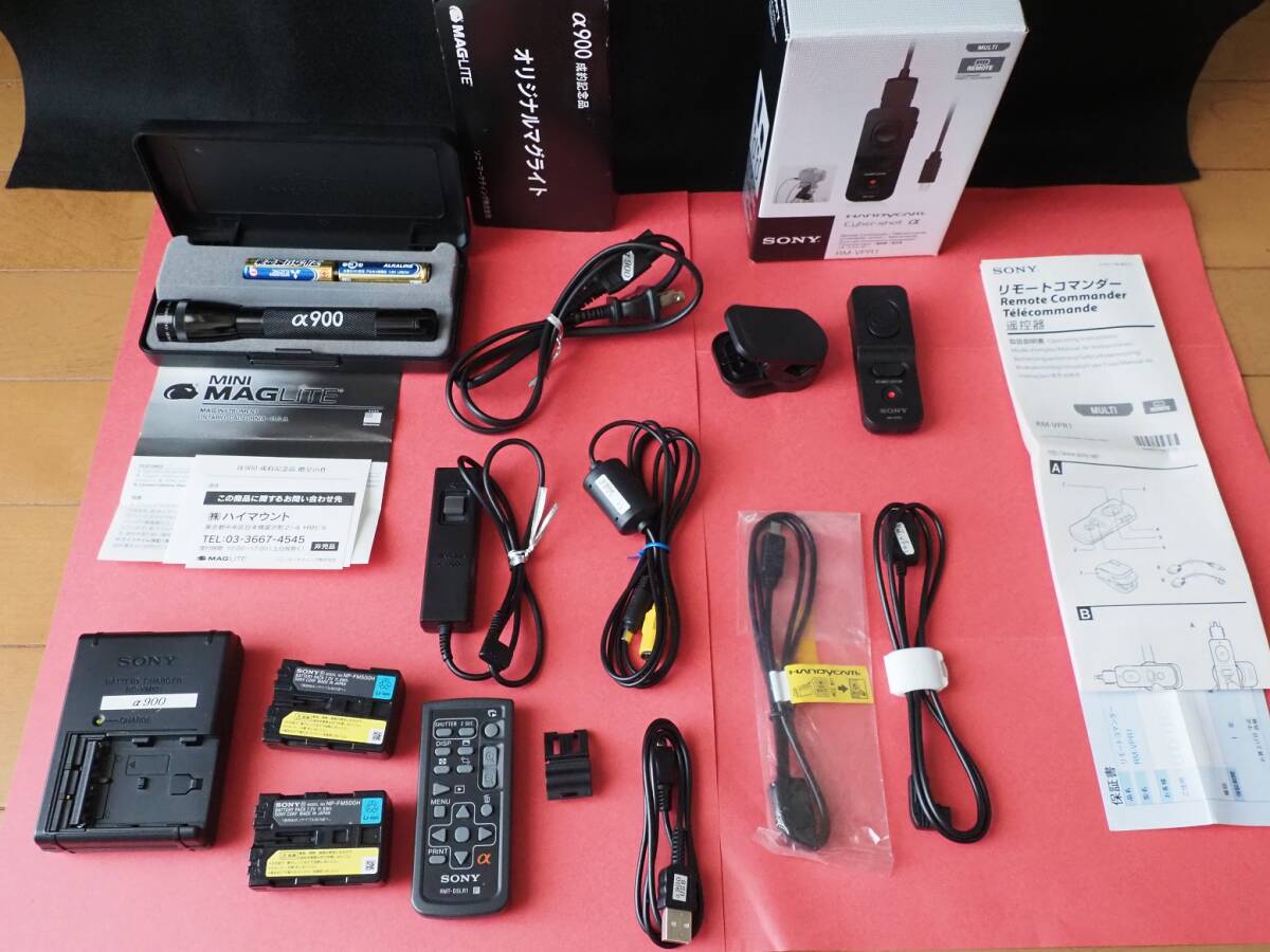 SONY α900 の付属品 や オプションパーツ類など ソニー ミノルタ拍卖