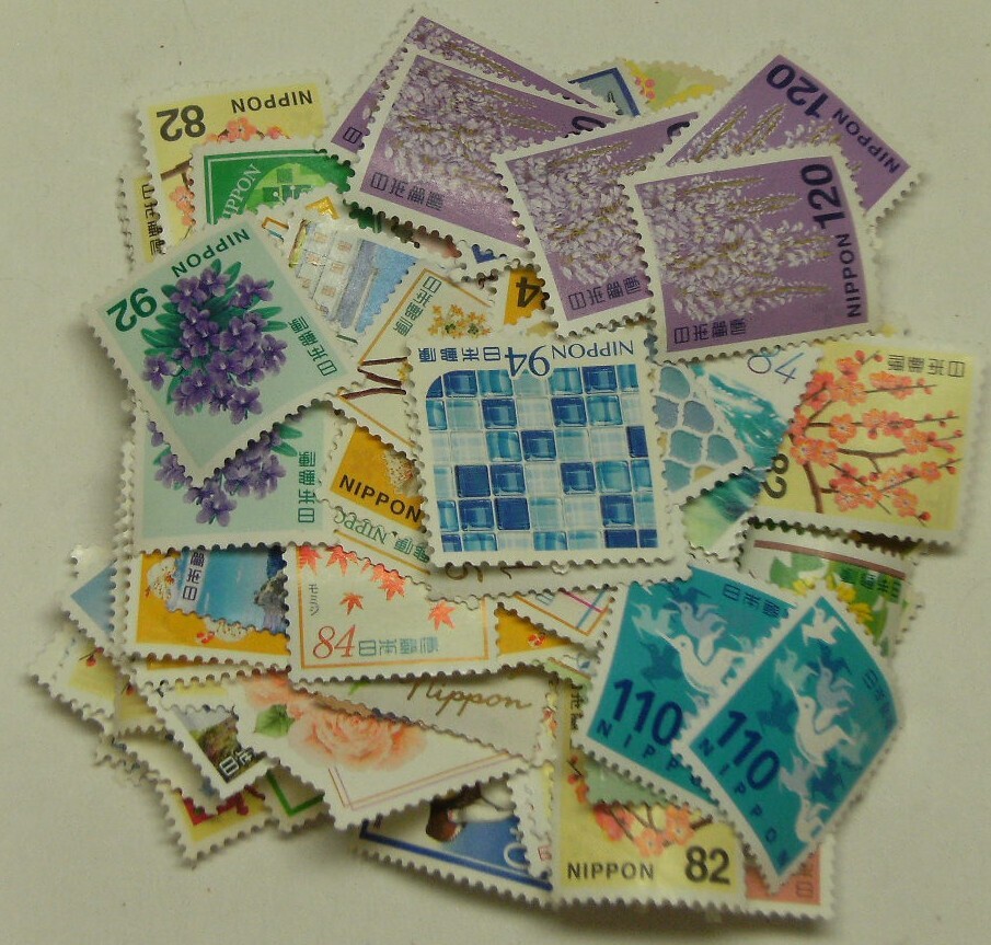 額面の50%スタート♪未使用糊落切手★7109円分拍卖