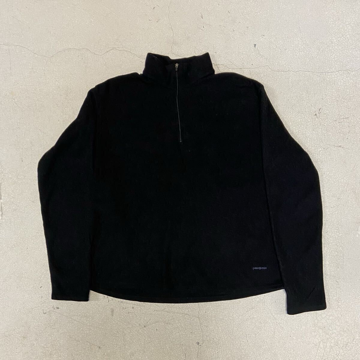 patagonia パタゴニア CAPILENE キャプリーン ハーフジップフリース 90s 00s 90年代 2000年代 古着 used アウトドア プルオーバー拍卖