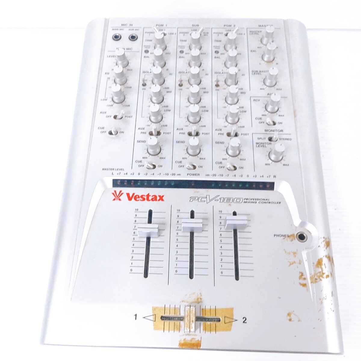 【G】Vestax PCV-180 DJミキサー ベスタクス拍卖