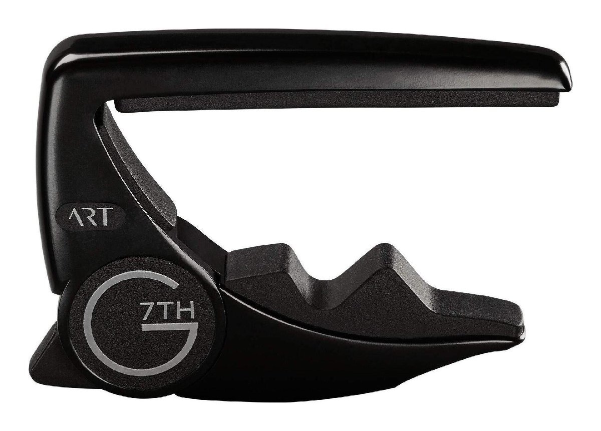 即決◆新品◆送料無料G7th Performance 3 ART Capo Black エレキ / アコギ用 カポ/メール便拍卖