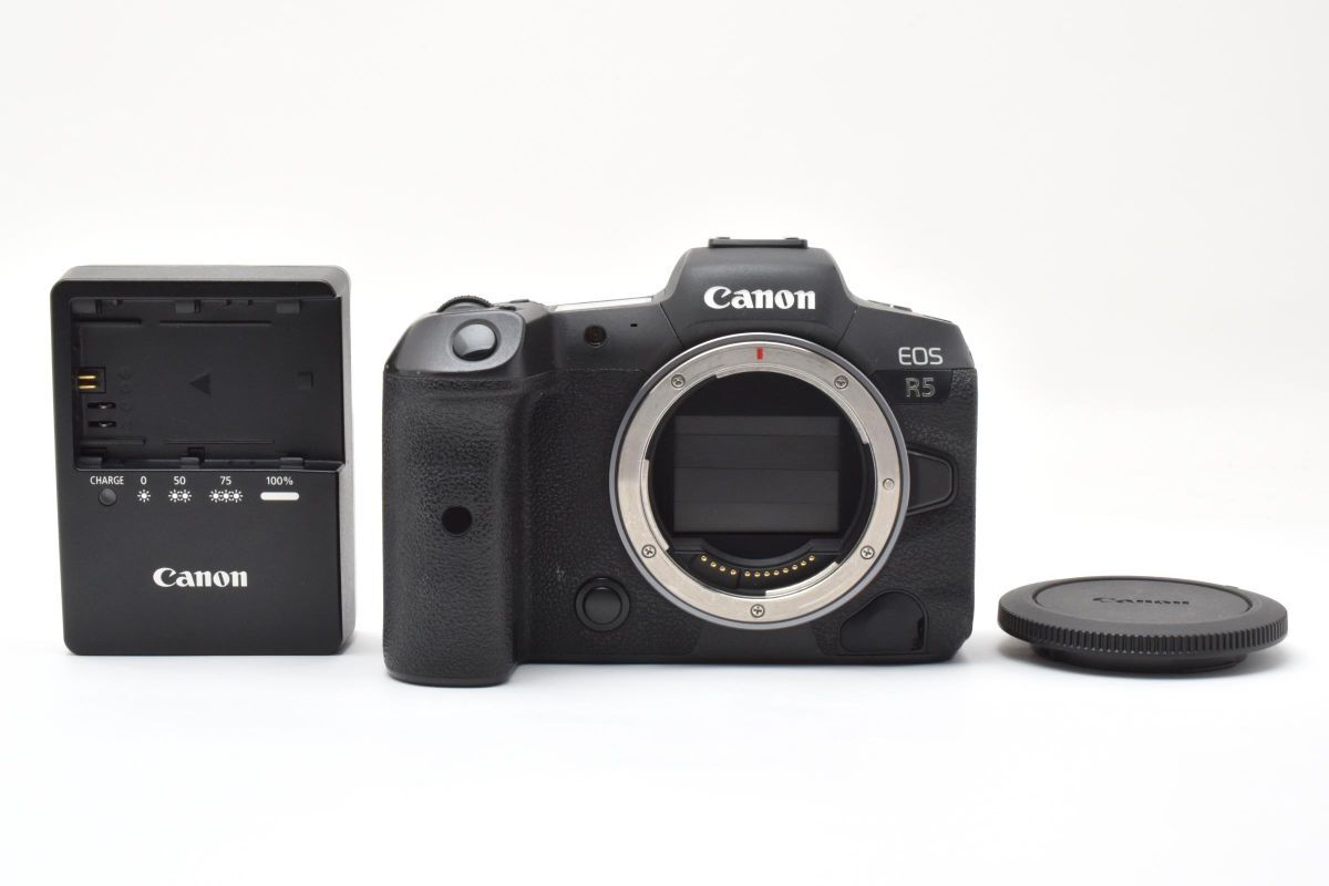 #j99★実用品★ Canon キャノン EOS R5 ボディ拍卖