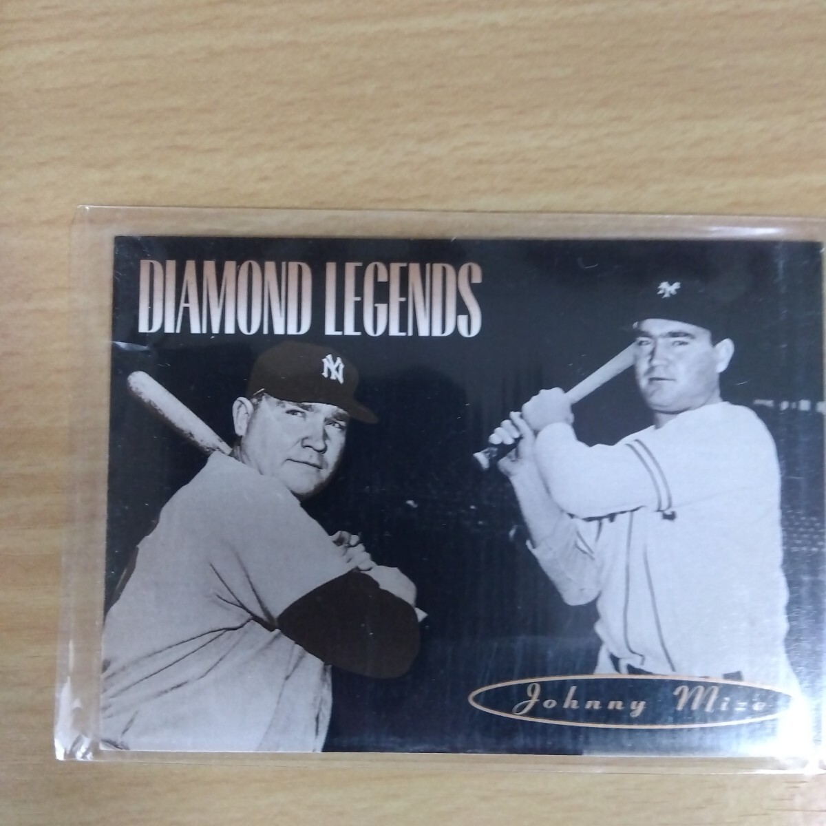 DIAMOND LEGENDS Johnny Mize 野球カード拍卖