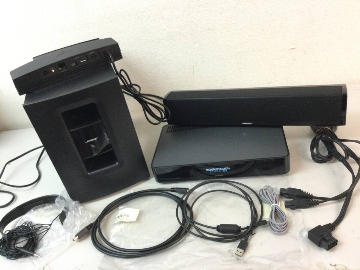 ★ BOSE ホームシアターシステム SoundTouch 412461-SM2 ワイヤレス アダプター AV 120 414642 Cinemate 120 サウンドバー拍卖