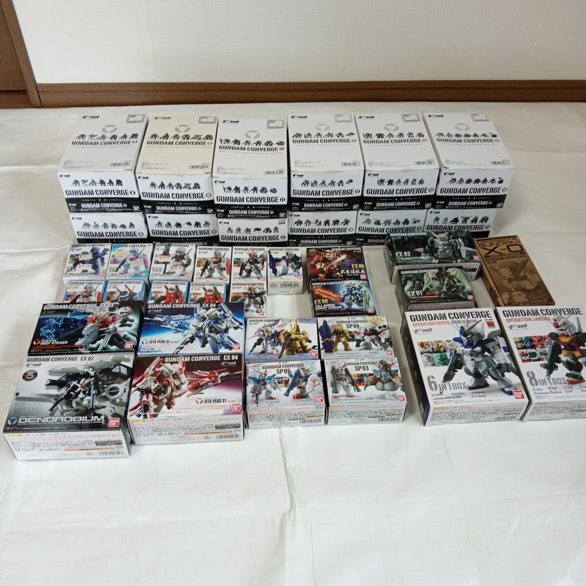FW GUNDAM CONVERGE/ガンダムコンバージ 139箱 未使用品 大量まとめ プレミアムバンダイ限定・シークレット・未開封品等拍卖
