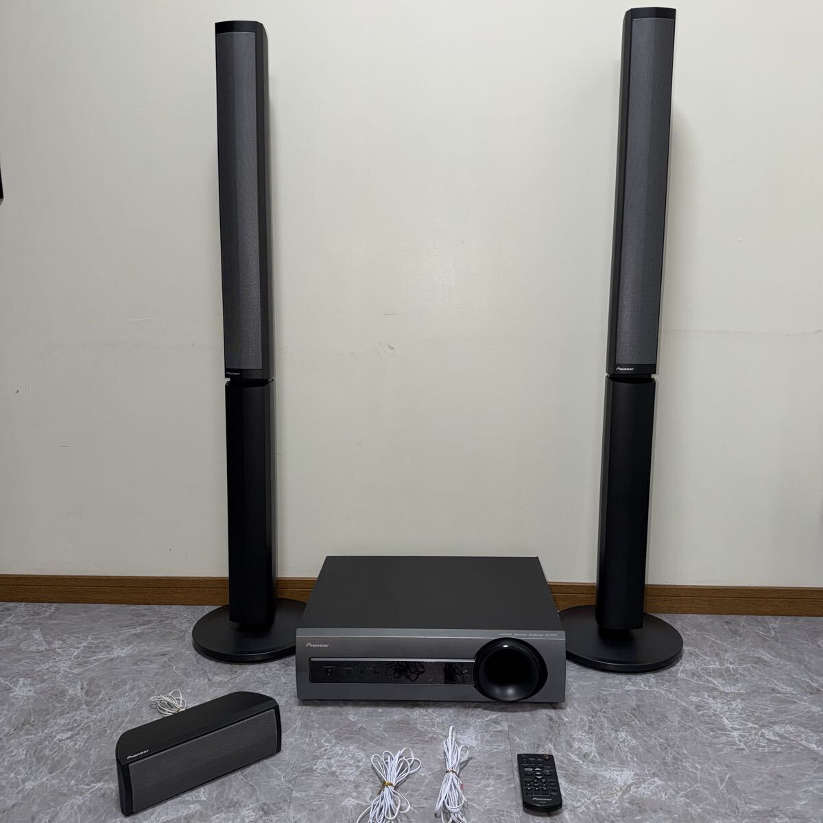 Pioneer SA-SWR33 3.1ch ホームシアター サラウンドシステム パイオニア Bluetooth swr45 s353 s363拍卖