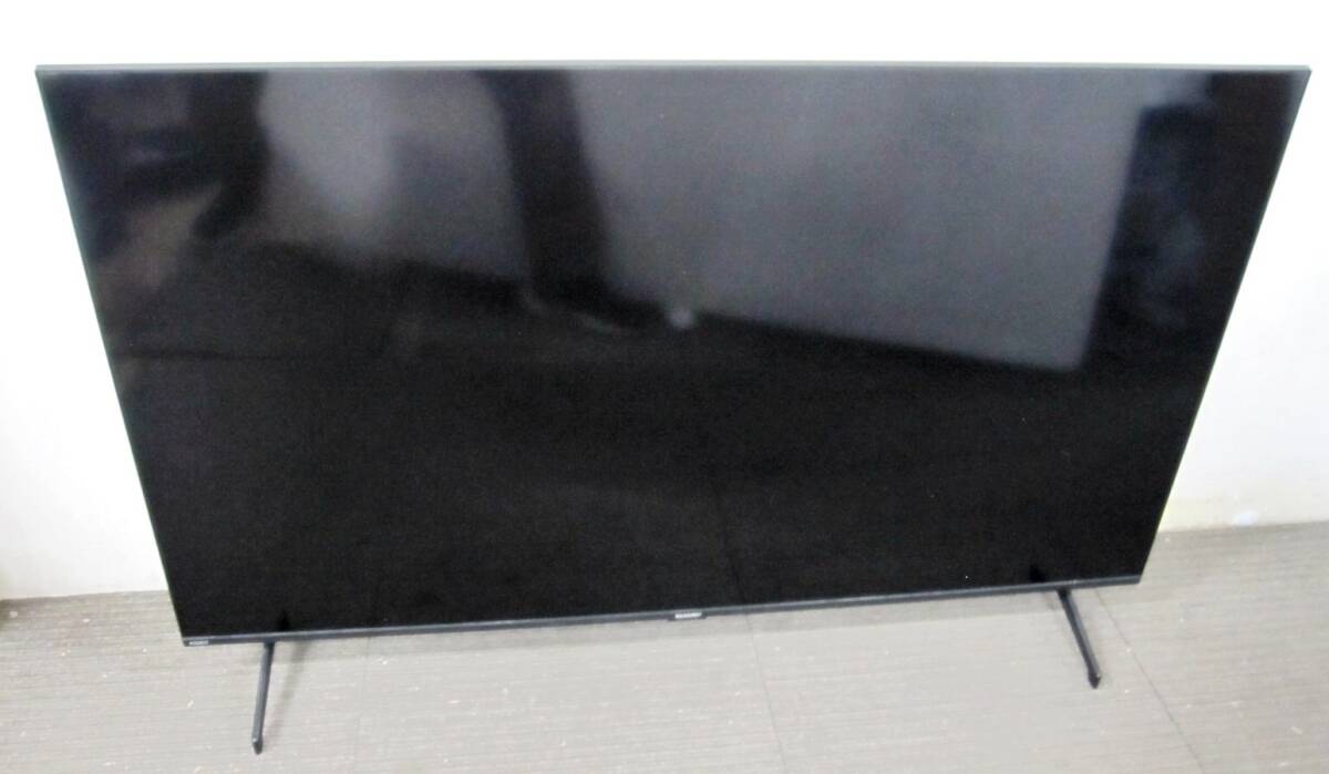 高年式 2025年製 SHARP 55型 4K 液晶テレビ 4T-C55GL1 動作良好 AQUOS GoogleTV 55インチ アクオス シャープ 1259ZS拍卖